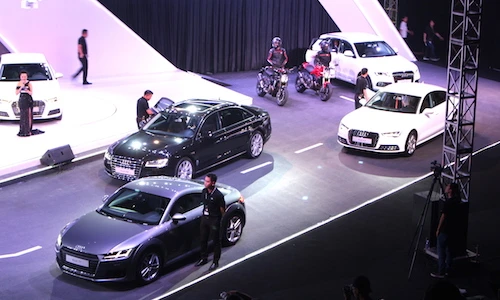 Điểm mặt xế sang Audi Việt Nam "khoe khách" Hà Nội