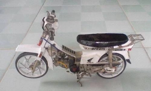 Honda Dream II được làm từ “giấy vụn” tại Việt Nam