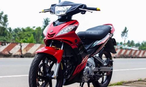 Yamaha Exciter 135 độ “nội công khủng” tại Việt Nam