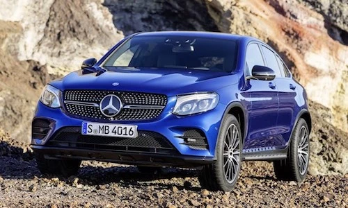 Mercedes-Benz “chốt giá” GLC Coupe từ 1,24 tỷ