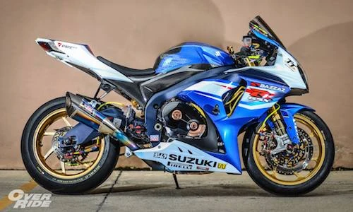 Siêu môtô Suzuki GSX-R1000 độ đồ chơi "siêu khủng"