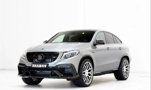 “Sốc” với gói độ Brabus tiền tỷ cho Mercedes-AMG GLE 63