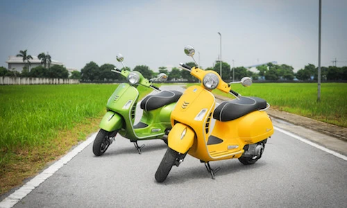 Vespa GTS 125 2017 sắp ra mắt tại Việt Nam có gì?