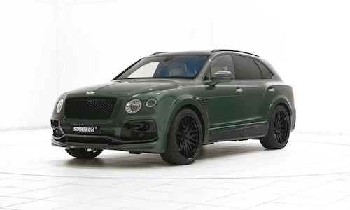 Siêu SUV Bentley Bentayga “hàng khủng” giá 1,2 tỷ