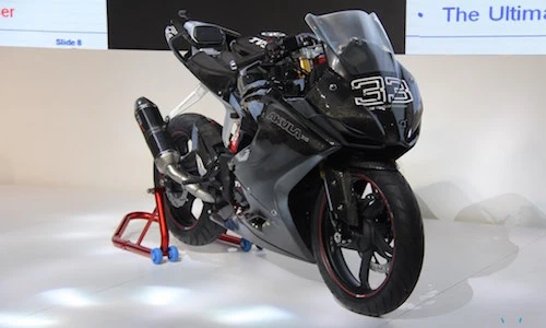 Cận cảnh sportbike TVS Akula “đối thủ” mới của KTM RC390
