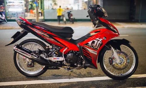 Dân chơi Việt độ Yamaha Exciter phong cách LC135 mới