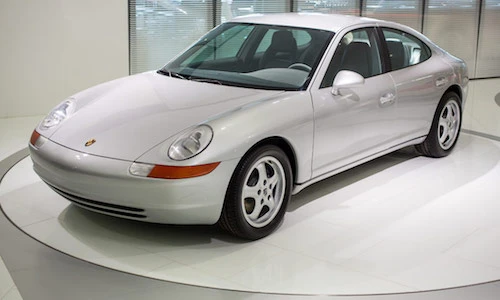 Siêu sedan Porsche 989 - “thủy tổ” của Porsche Panamera