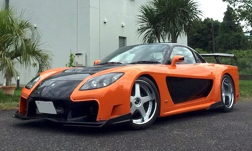 Xế độ “hàng khủng” Mazda RX-7 trong Fast & Furious 