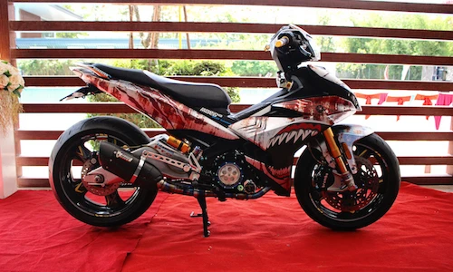 Yamaha Exciter độ hết 300 triệu “khủng” nhất Việt Nam