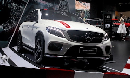 Cận cảnh Mercedes-AMG GLE 43 AMG giá 4,5 tỷ tại VN