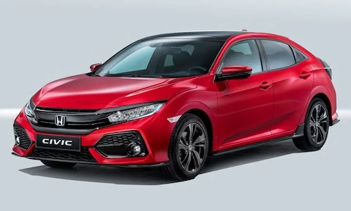 Honda Civic hatchback 2017 chính thức “trình làng“