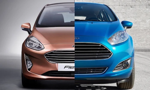 Ford Fiesta 2017 thay đổi những gì so với hiện tại?