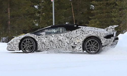 Mui trần “hàng khủng” Huracan Performante Spyder có gì?