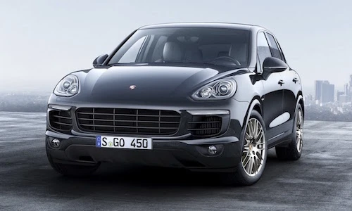 SUV hạng sang Porsche Cayenne Platinum mới có gì?