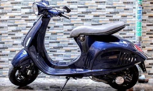 Piaggio LX độ Vespa 946 “như xịn” chỉ giá 60 triệu tại VN