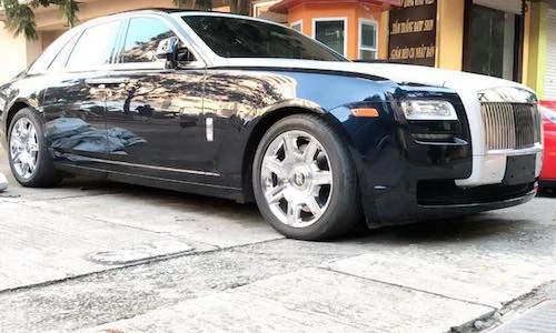"Soi" Rolls-Royce Ghost Series I giá hơn 10 tỷ tại VN