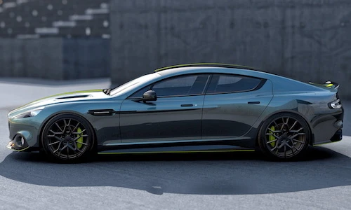 Ngắm xế sang phong cách đua Aston Martin Rapide AMR