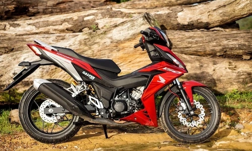 Honda Winner 150 tăng lực với "đồ chơi xịn" tại VN
