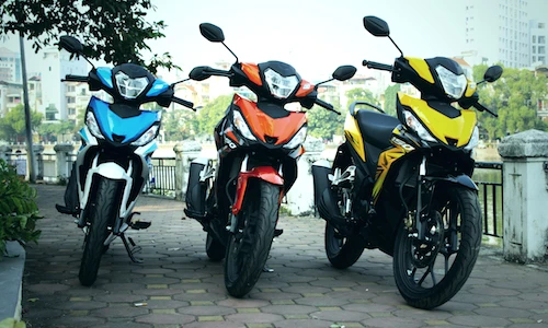 Cận cảnh Honda Winner 150 mới giá 45 triệu tại VN