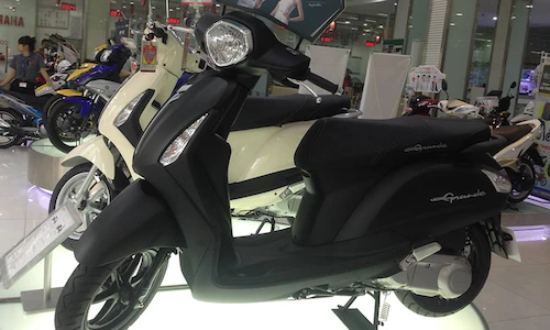 Yamaha Việt Nam 4 lần triệu hồi xe máy trong năm 2016