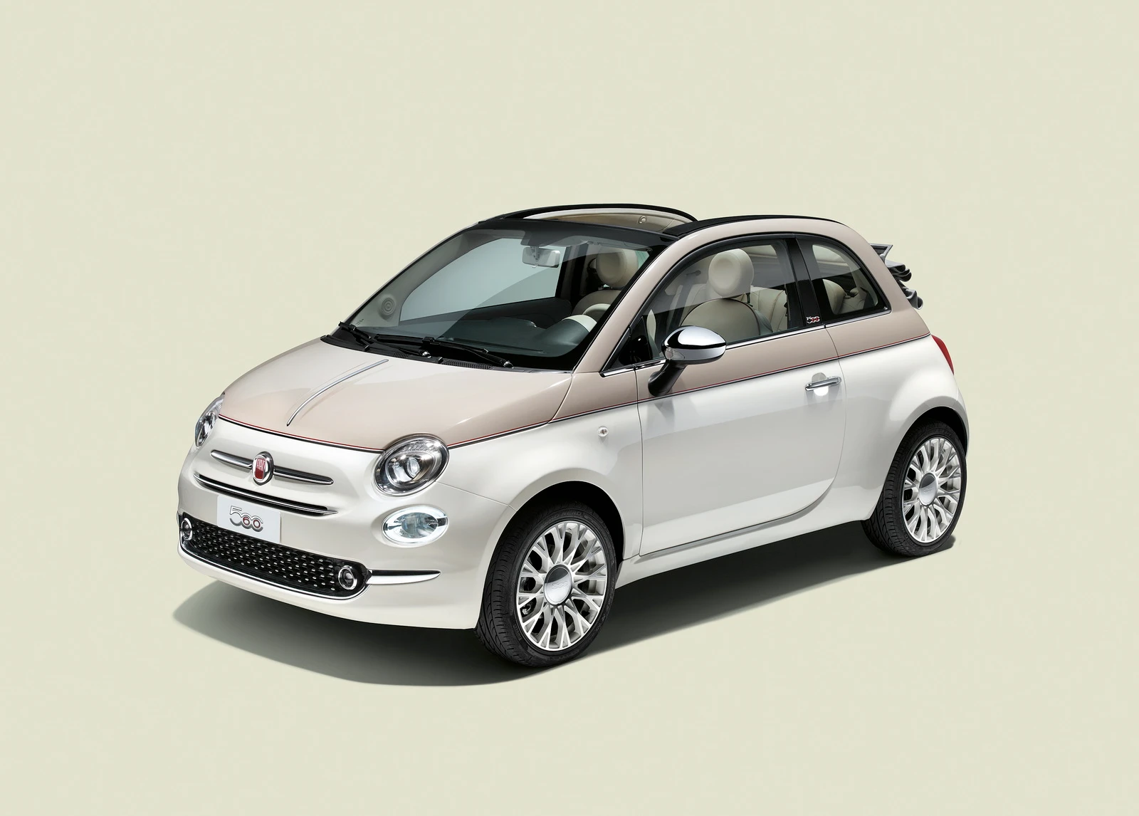 Ra mắt "siêu kute" Fiat 500 Sessantesimo đặc biệt
