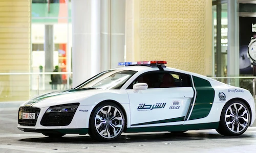 “Lác mắt” với dàn siêu xe khủng trên phố Trung Đông