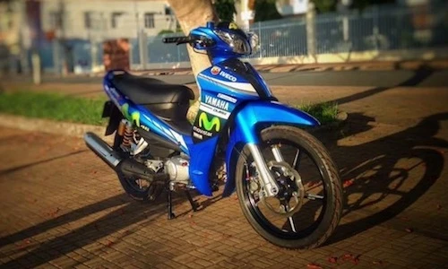 Yamaha Jupiter biển "ngũ quý 8” độ khủng tại An Giang