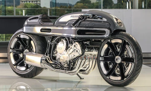 “Xế khủng” BMW K1600 phiên bản độ đầy viễn tưởng