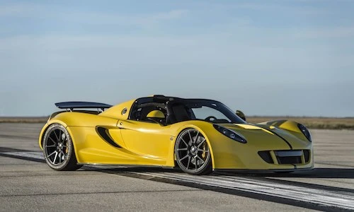 Top 10 siêu xe mui trần nhanh nhất Thế giới