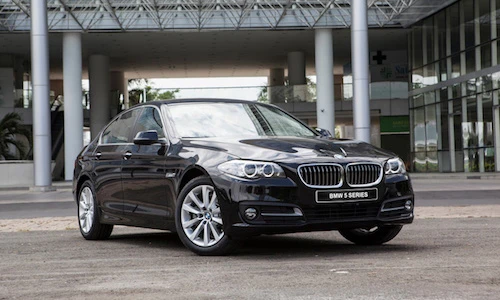 BMW 520i bản đặc biệt tại Việt Nam giá hơn 2 tỷ đồng