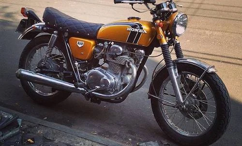 "Thuốc độc" Honda CB350 K4 nguyên zin tại Hà Nội