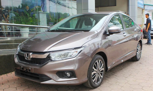 Chi tiết Honda City 2017 giá từ 568 triệu tại Việt Nam