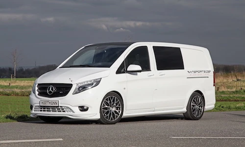 Xe Van Mercedes V-Class độ siêu xe sang đẳng cấp