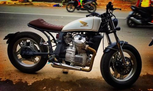 "Hàng hiếm" Honda CX500 tracker siêu ngầu tại VN
