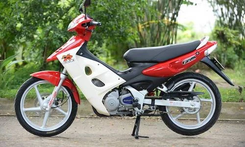 Soi "xế nổ" huyền thoại Suzuki FX125 tại Việt Nam
