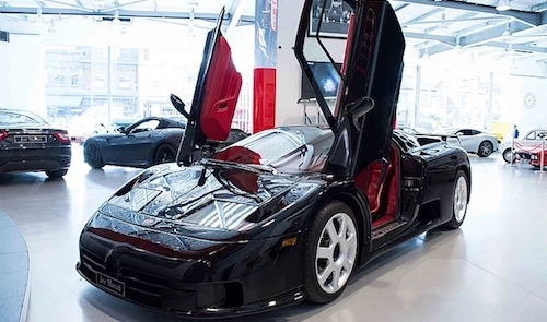 Siêu xe EB110SS - “tiền bối” Bugatti Veyron giá 26,3 tỷ