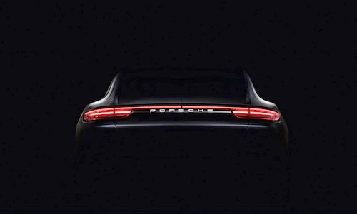 Porsche tung "ảnh nóng” hé lộ Panamera thế hệ mới