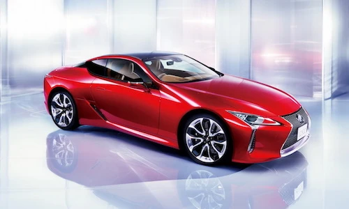 "Soi" Coupe hạng sang Lexus LC giá 2,61 tỷ