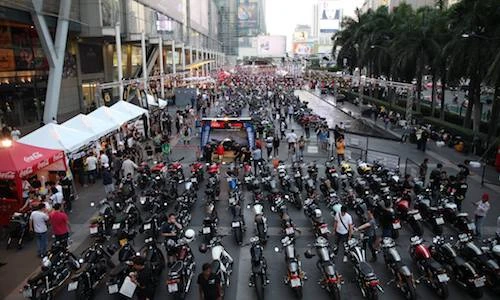 "Lạc trôi" tại lễ hội môtô Bangkok Motorbike Festival 2017