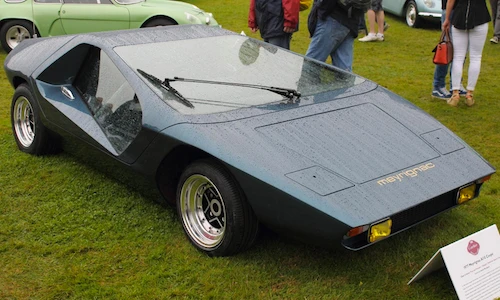 Hàng trăm siêu xe “hàng độc” tại lễ hội tốc độ ở Anh