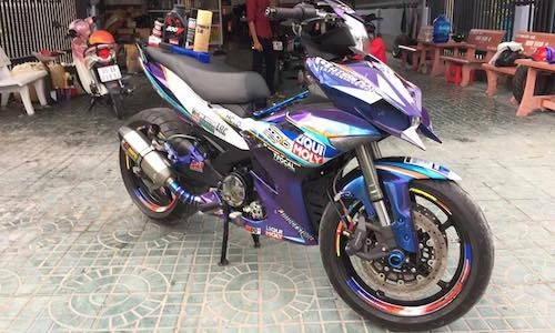 Exciter 150 độ siêu môtô Kawasaki H2R cực độc tại VN