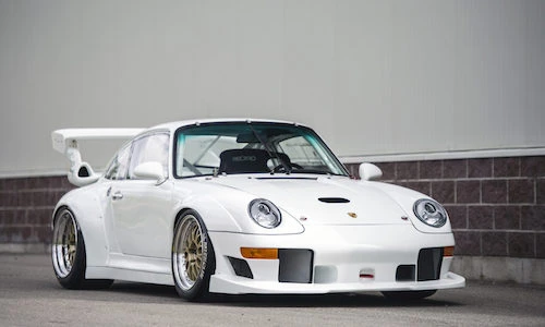 “Xế đua đường phố” Porsche 911 GT2 Evo siêu hiếm