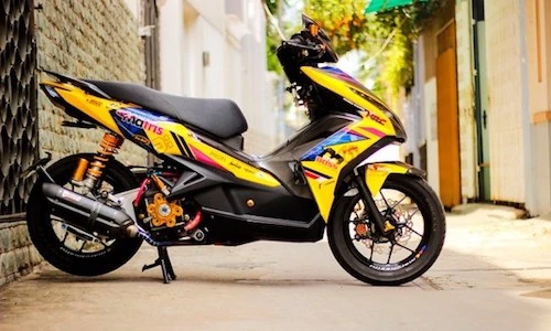 Honda Air Blade “lột xác” siêu thể thao tại Việt Nam