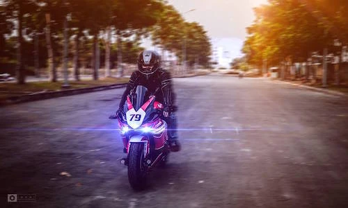 Honda CBR1000RR độ xế đua “siêu độc” tại Sài Gòn