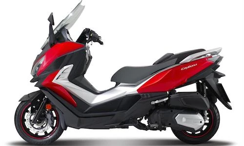 SYM ra mắt xe tay ga PKL CruiSYM 300i giá 77,5 triệu