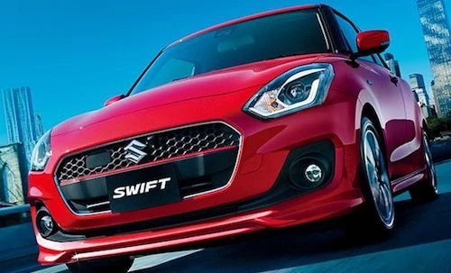 Suzuki Swift 2017 thế hệ mới chính thức ra mắt