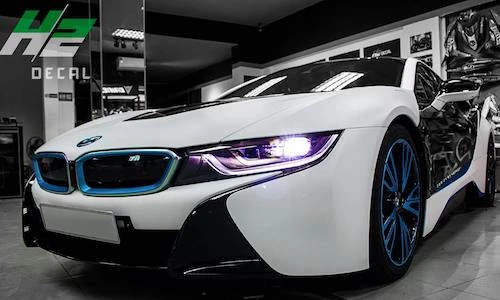 Siêu xe BMW i8 độ Vision Efficient Dynamics “hàng độc” tại VN