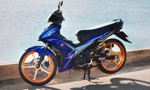Dân chơi Vũng Tàu "độ kiểng" Yamaha Exciter đời đầu