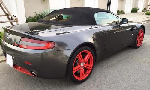 “Hàng độc” Aston Martin V8 giá hơn 3 tỷ đồng tại VN