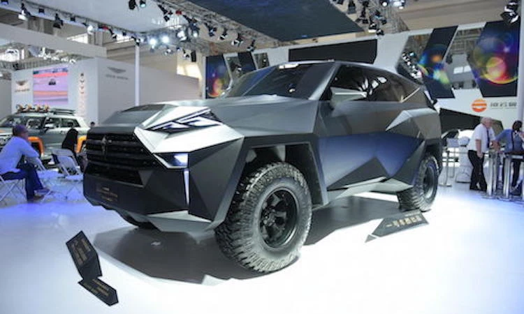 "Sốc" với SUV IAT Kalman thét giá 42 tỷ của Trung Quốc